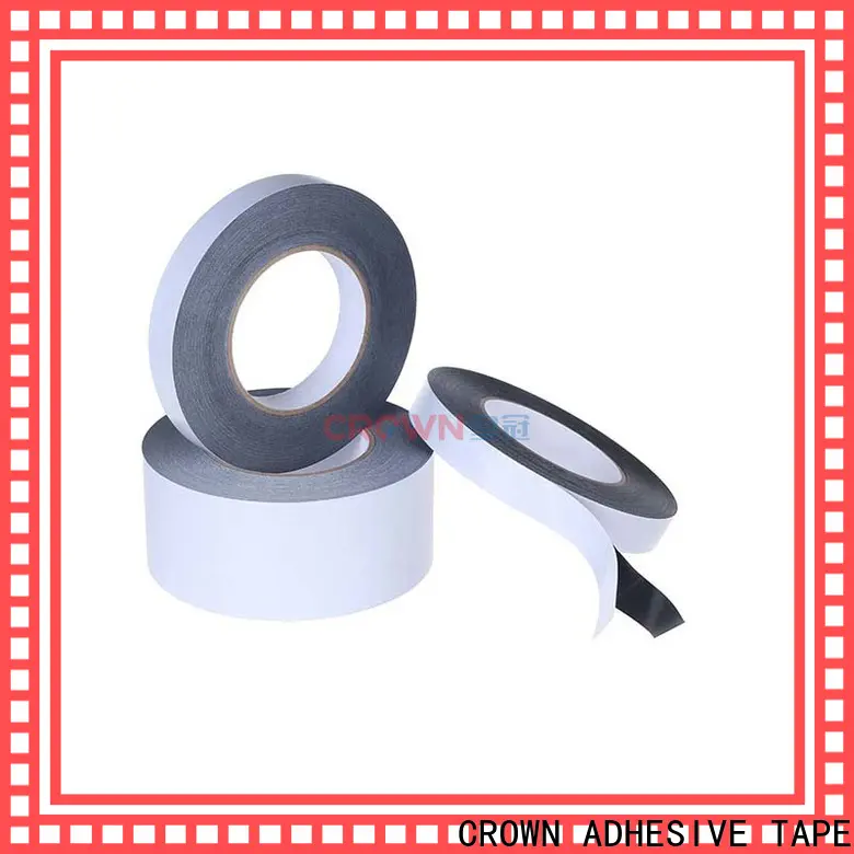 CROWN sided polyester tape manufacturer for computerized embroidery positioning 1