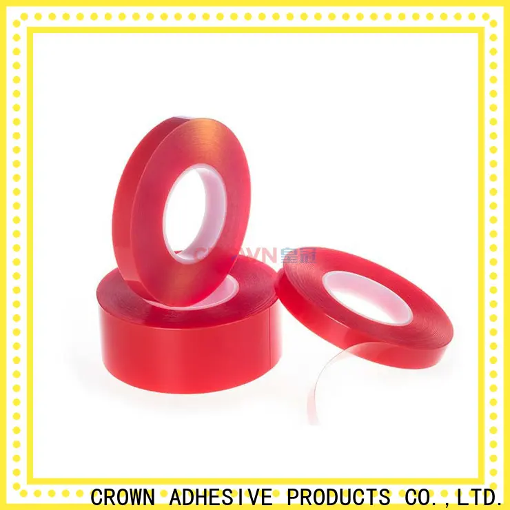Custom die-cutting adhesive tape tape Suppliers for bonding of labels 1
