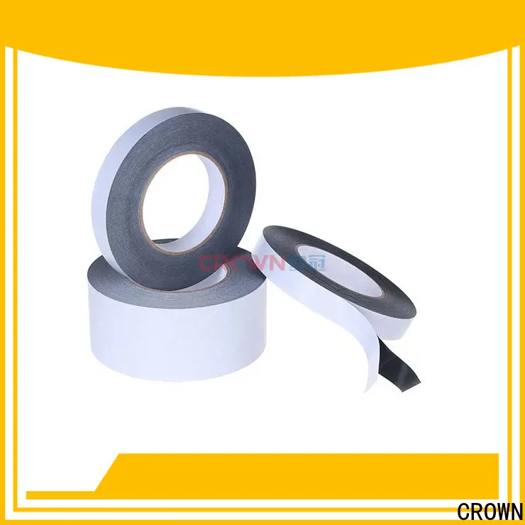 CROWN sided PET Adhesive Tape manufacturer for computerized embroidery positioning 1