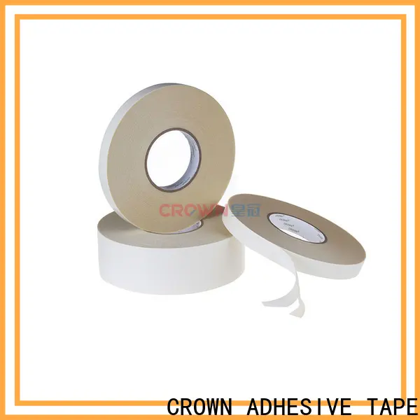 CROWN tissue Solvent acrylic adhesive tape for wholesale for consumables 1