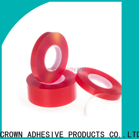 CROWN High-quality die-cutting adhesive tape factory for LCD backlight 1