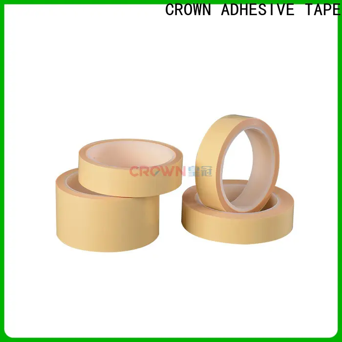 CROWN double silicone protective film for business for leather positioning 1