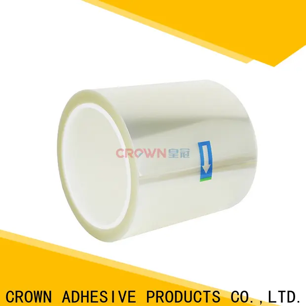 CROWN Custom pet protective film bulk production for foam lamination 1