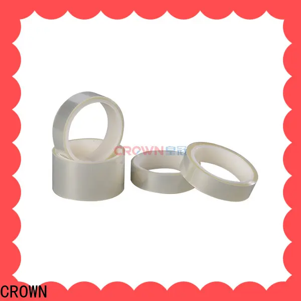 CROWN Custom silicone protective film free sample for foam lamination 1