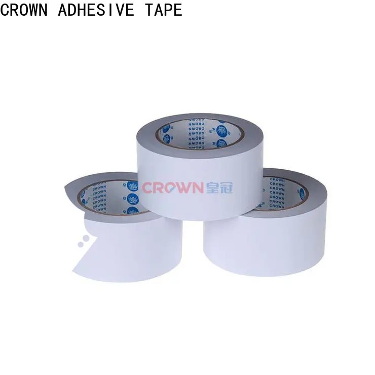 CROWN stable water based tape factory for various daily articles for packaging materials 1