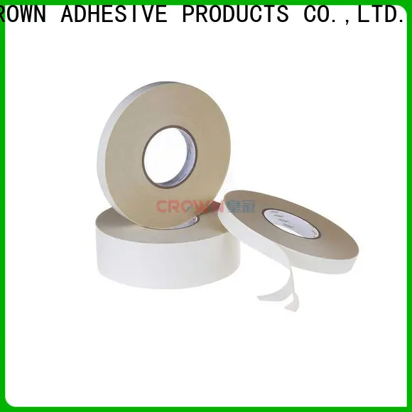 CROWN widely used flame retardant adhesive tape factory for automobile accessories 1