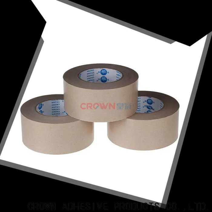 CROWN acrylic hot melt adhesive tape Suppliers for various daily articles for packaging materials 1