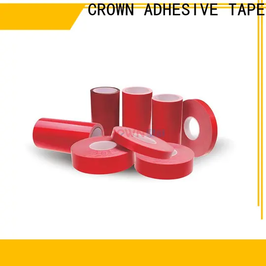 CROWN reduce vibration acrylic foam tape factory for metal surface 1