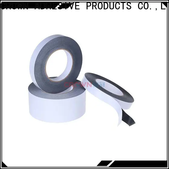 CROWN double sided pet tape overseas market for foam lamination 1