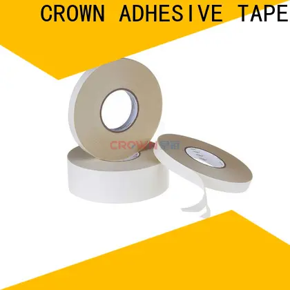 CROWN tissue PI tape company for bonding of nameplates 1