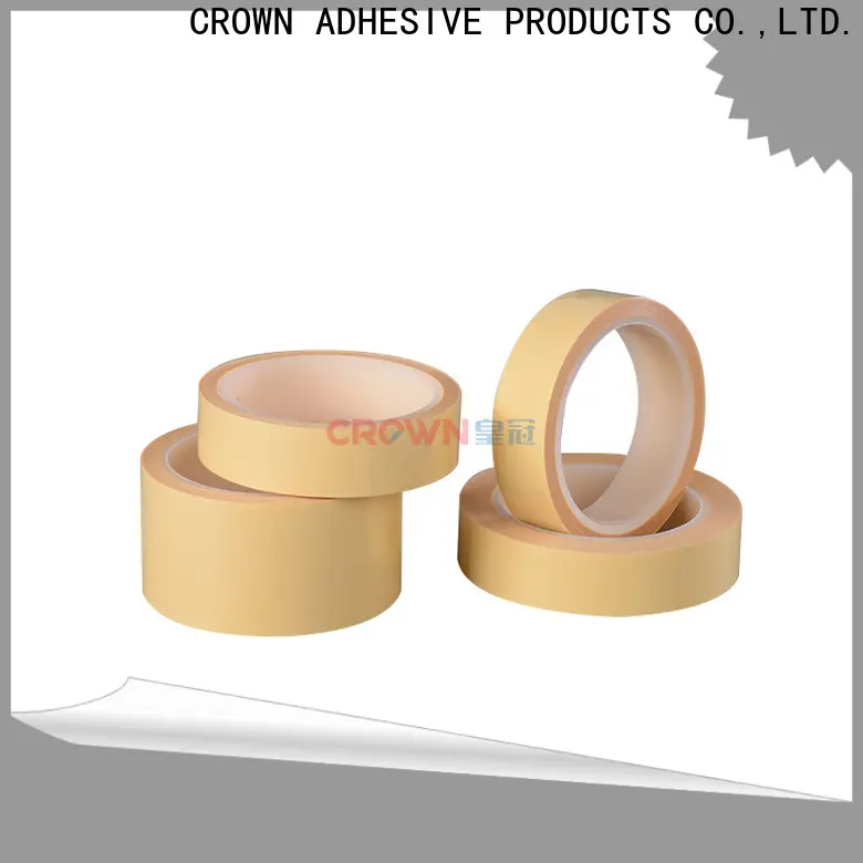 CROWN threelayer acrylic protective film owner for leather positioning 1