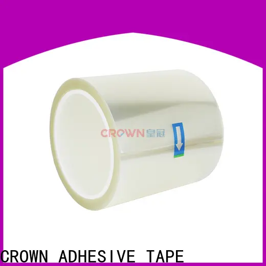 CROWN adhesive pet protective film for foam lamination 1