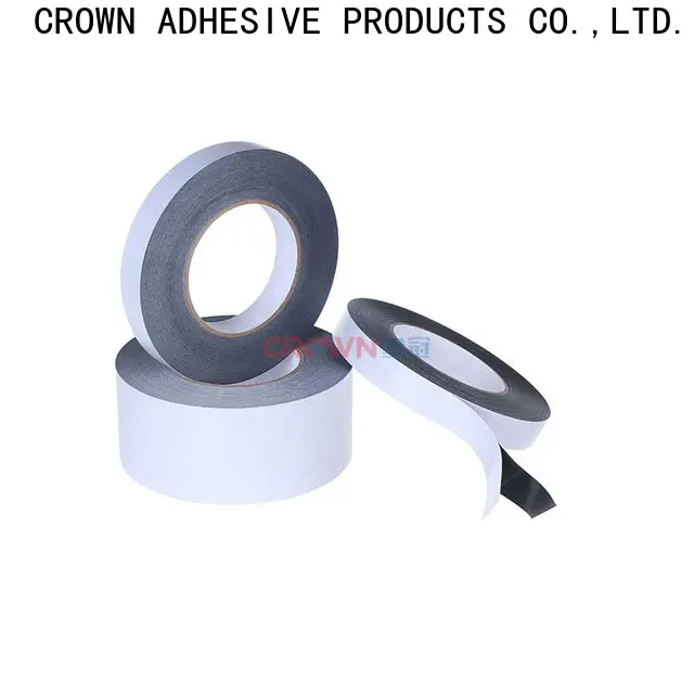 CROWN sided double sided pet tape manufacturer for computerized embroidery positioning 1