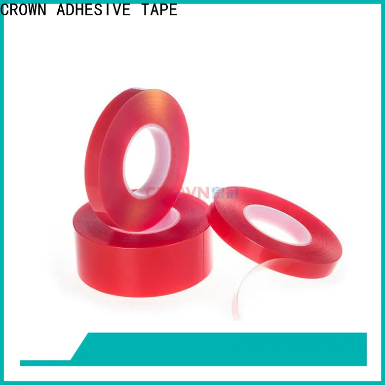 CROWN New PVC tape manufacturers for bonding of labels 1