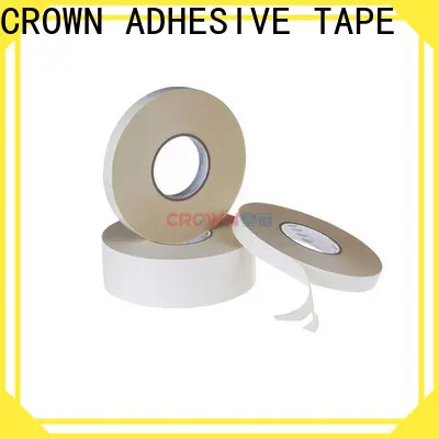 CROWN flame fire resistant adhesive tape overseas market for membrane switch 1