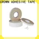 CROWN flame fire resistant adhesive tape overseas market for membrane switch 1