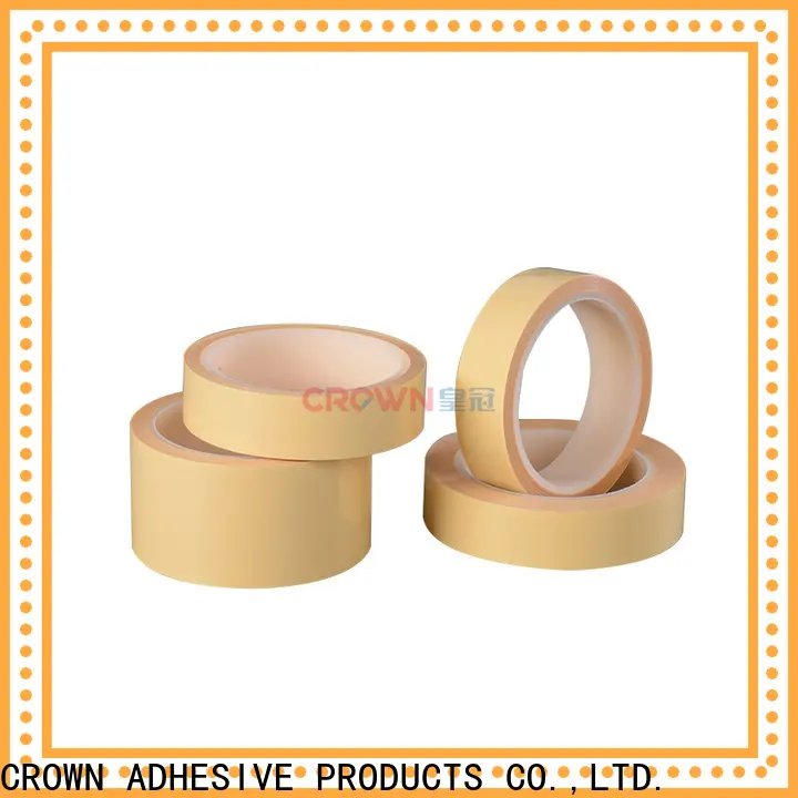 CROWN stable acrylic protective film Supply for computerized embroidery positioning 1