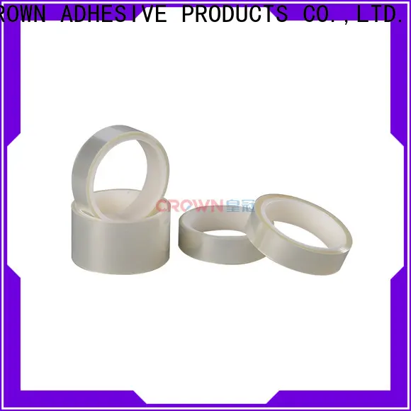 CROWN stable protective film owner for computerized embroidery positioning 1