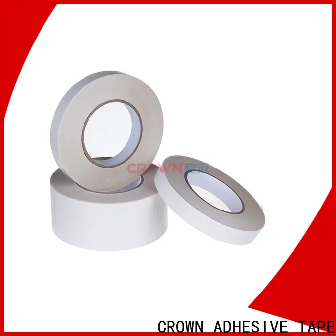 CROWN Latest double sided transfer tape supplier for bonding of membrane switch 1
