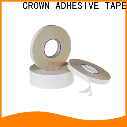 CROWN high quality tissue tape Supply for bonding of nameplates 1