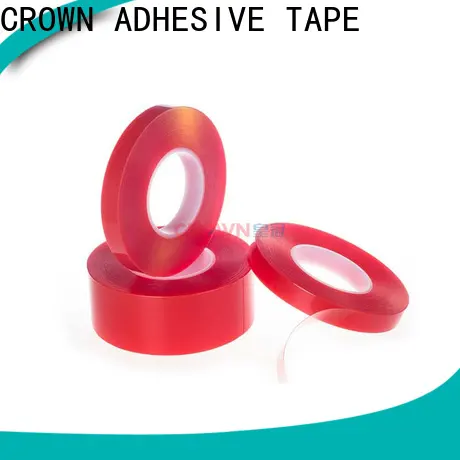 CROWN New PET Tape supplier for bonding of labels 1