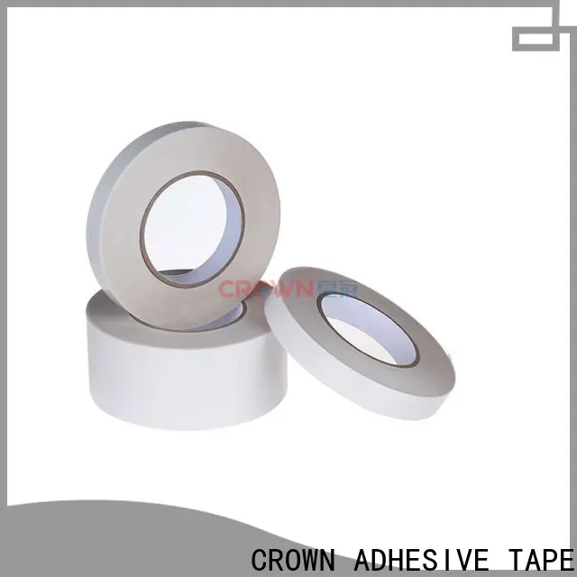 Top double sided transfer tape non bulk production for nameplates 1