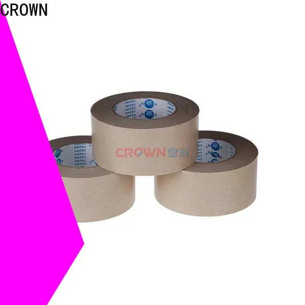 CROWN adhesive pressure sensitive adhesive tape vendor for various daily articles for packaging materials 1