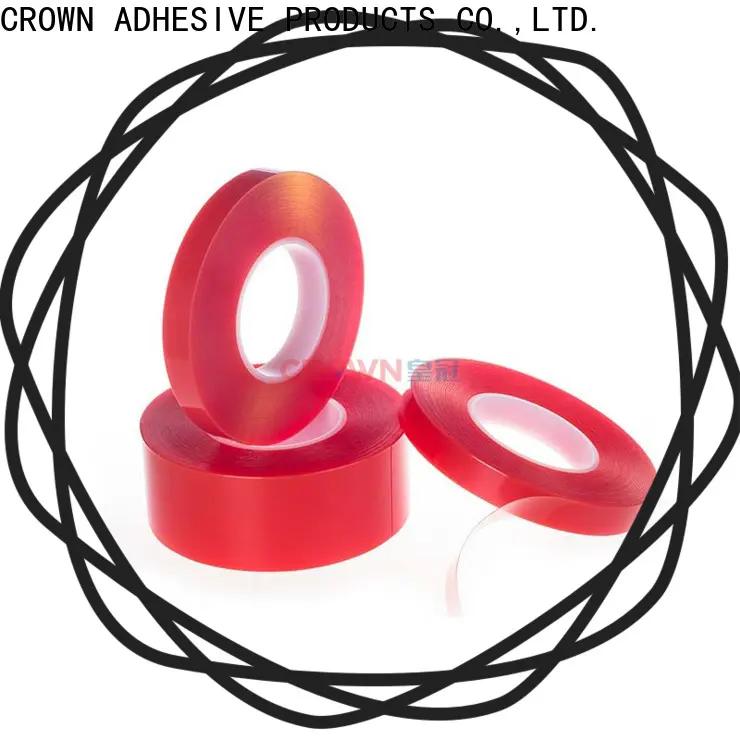CROWN new arrival die-cutting adhesive tape company for LCD panel 1