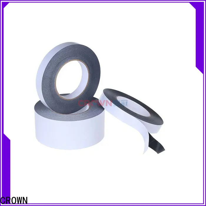 CROWN sided double sided pet tape company for computerized embroidery positioning 1