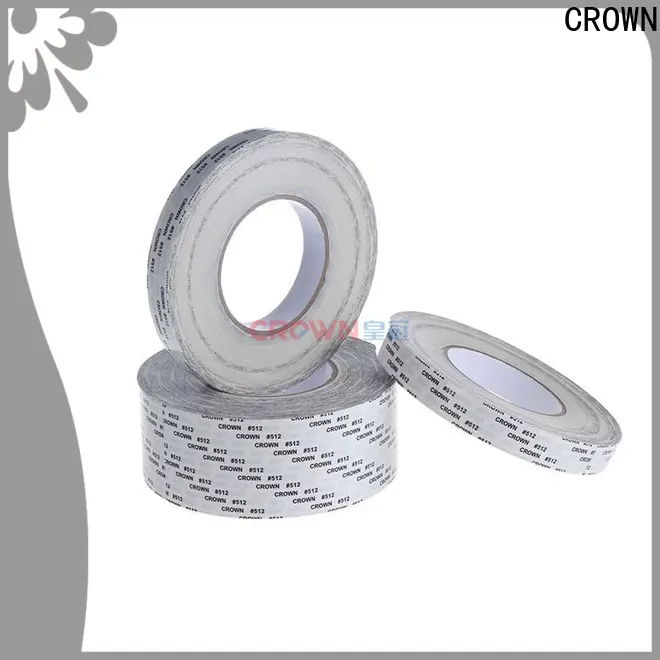 CROWN high-strength double tape Suppliers for leather 1
