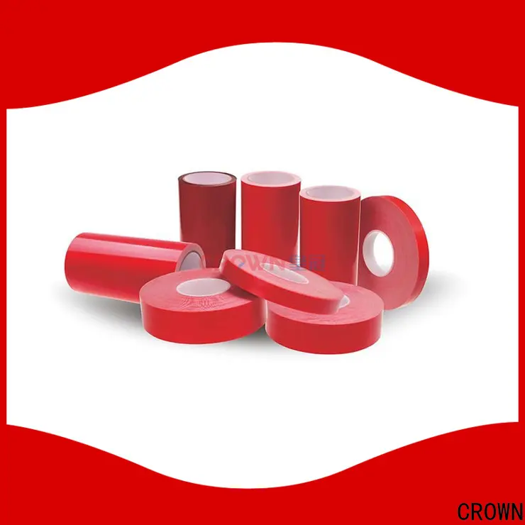 CROWN acrylic acrylic foam tape for business for metal surface 1