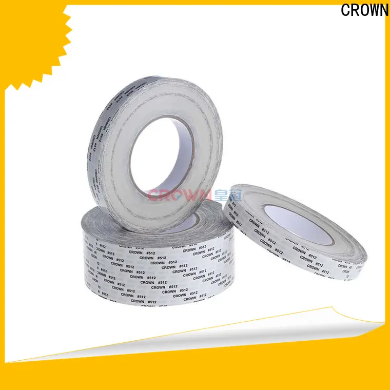CROWN warping resistant strong double sided tape for business for household appliances 1