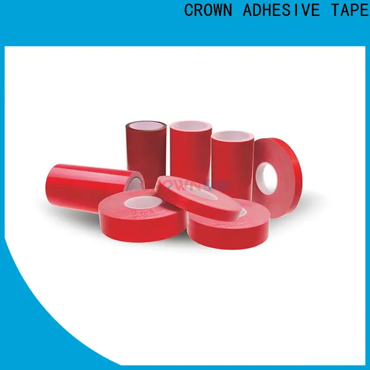 CROWN foam double sided acrylic foam tape Supply for glass surface 1
