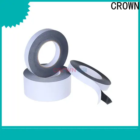 CROWN sided double sided pet tape marketing for leather positioning 1