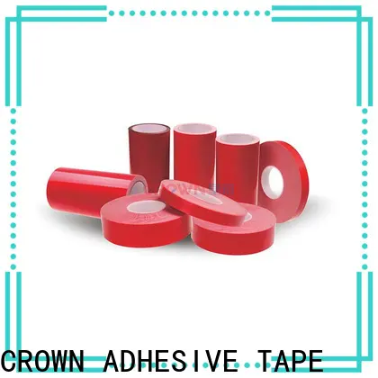 CROWN Wholesale acrylic foam tape free sample for glass surface 1