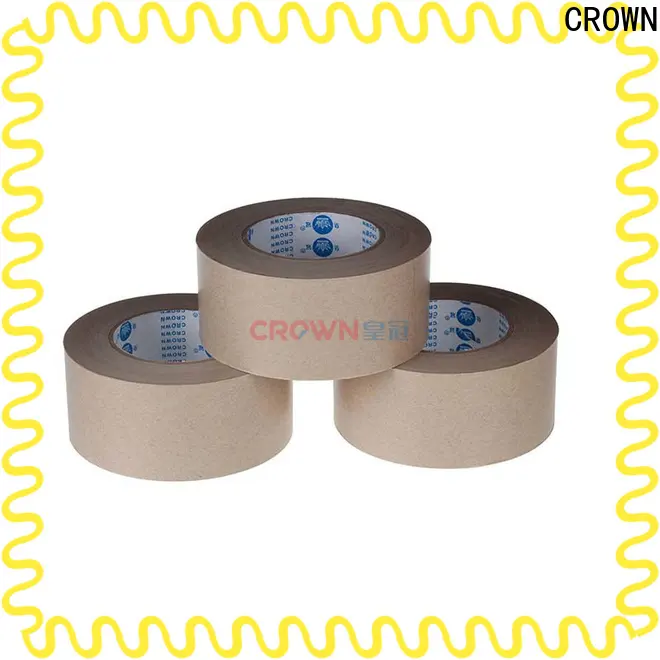 CROWN sensitive pressure sensitive adhesive tape manufacturers for various daily articles for packaging materials 1
