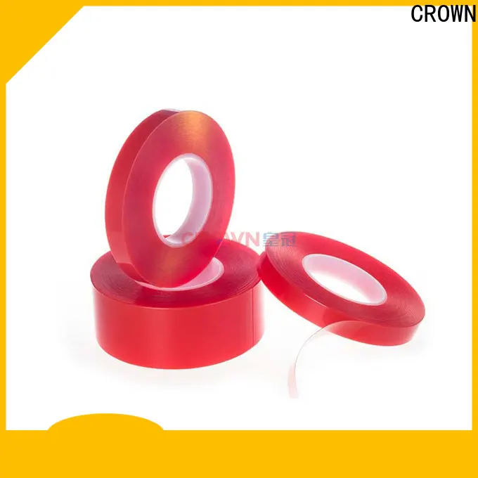 CROWN die-cutting adhesive tape bulk production for bonding of labels 1