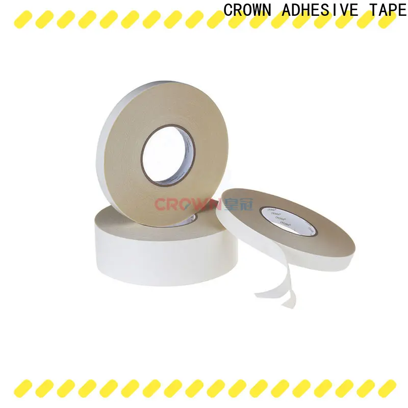 CROWN Solvent acrylic adhesive tape for business for consumables 1