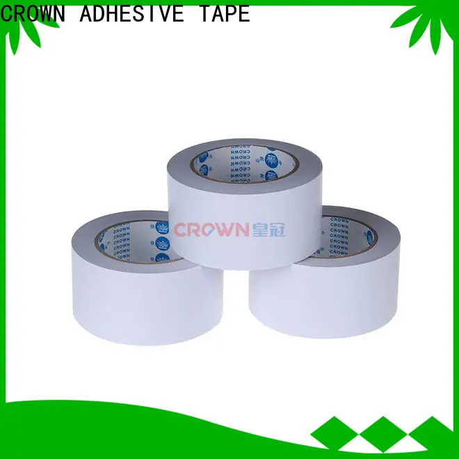 CROWN economical water based adhesive tape manufacturers for various daily articles for packaging materials 1