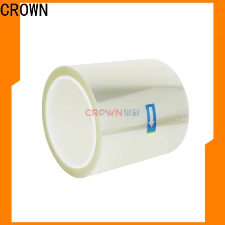 CROWN film silicone protective film manufacturers for foam lamination 1