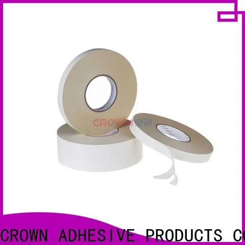 CROWN fireproof fire resistant adhesive tape Suppliers for bonding of nameplates 1