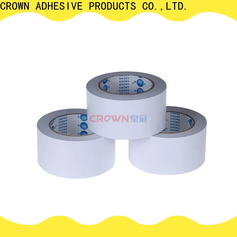 CROWN widely used water based adhesive tape overseas market for various daily articles for packaging materials 1