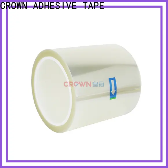 CROWN silicone protective film factory for foam lamination 1