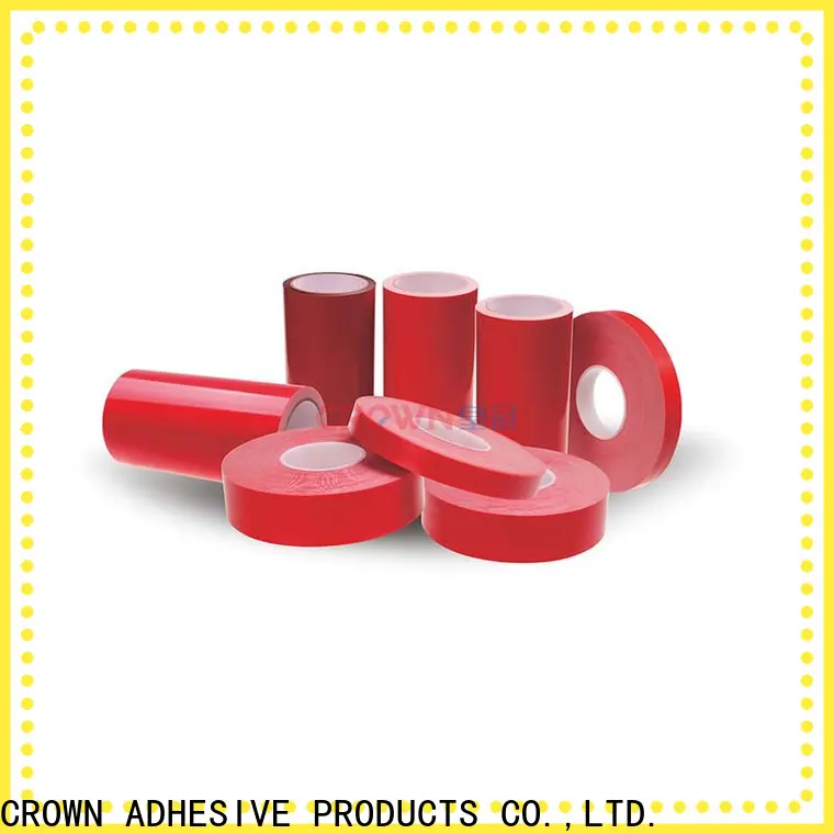 CROWN foam adhesive tape supplier for uneven surface 1