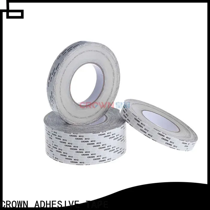 CROWN strong adhesion high strength double sided tape manufacturer for packaging 1