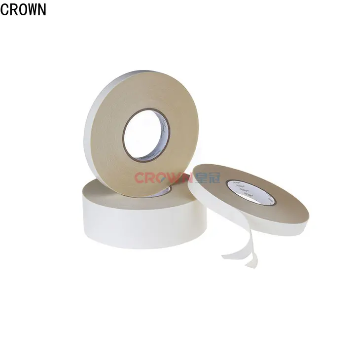 CROWN New Solvent tape free sample for civilian products 1
