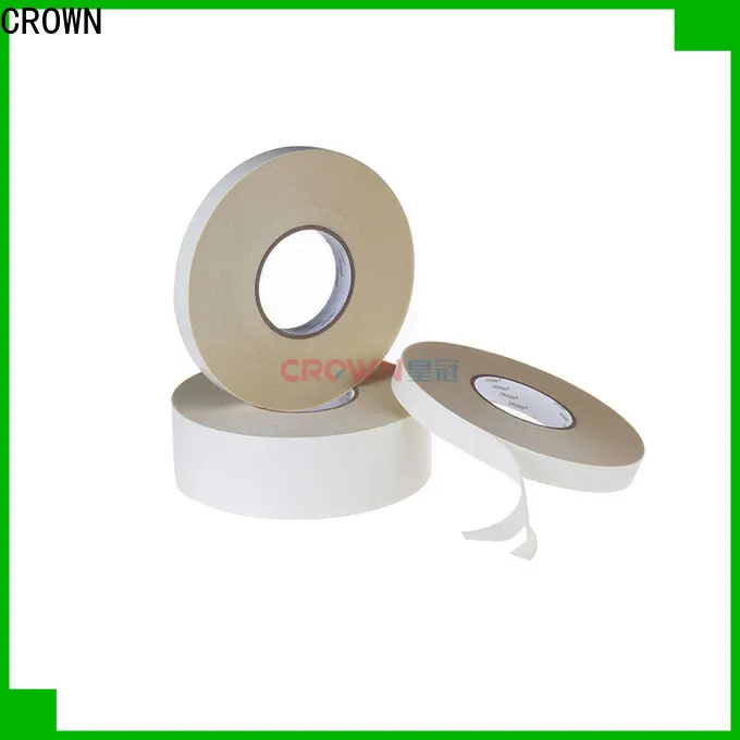 CROWN adhesive Solvent acrylic adhesive tape for consumables 1