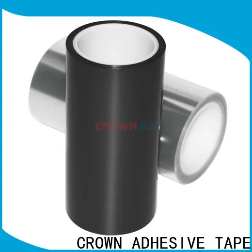 CROWN double coated tape overseas market for leather positioning 1