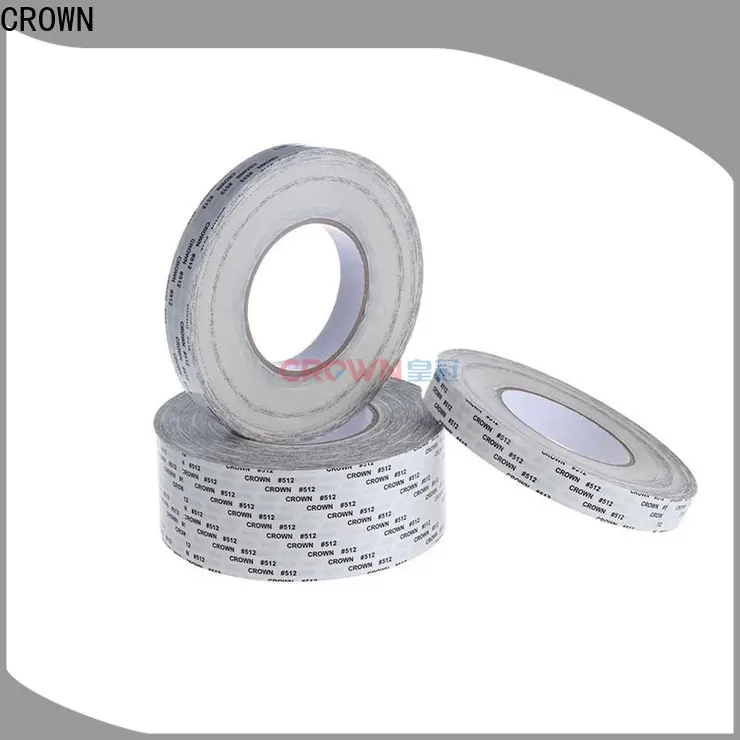 CROWN double high strength double sided tape Suppliers for packaging 1