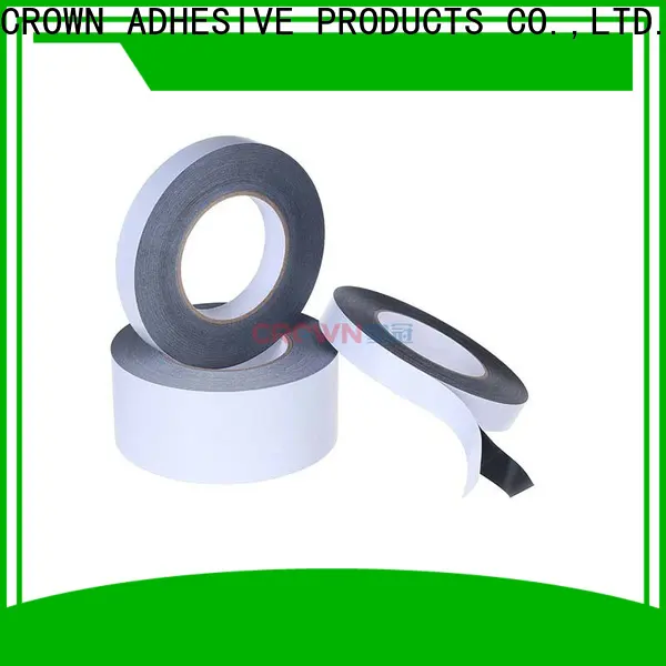 CROWN Custom PET tape marketing for leather positioning 1